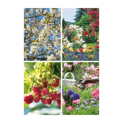 Naptár, fali, TOPTIMER "Kertésznaptár"