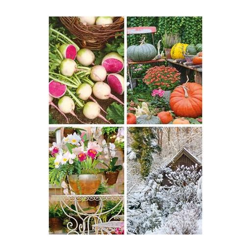 Naptár, fali, TOPTIMER "Kertésznaptár"