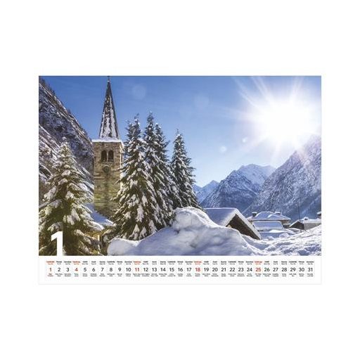 Naptár, fali, TOPTIMER, "Csodálatos világ"