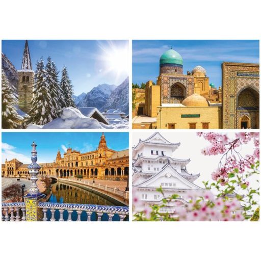 Naptár, fali, TOPTIMER, "Csodálatos világ"