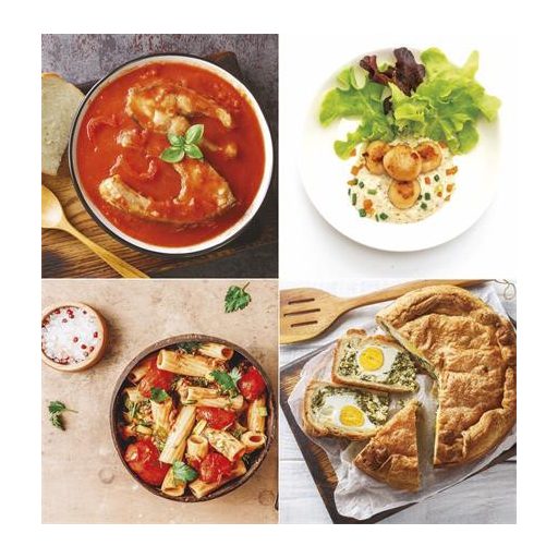 Naptár, fali, TOPTIMER "Ételreceptek"