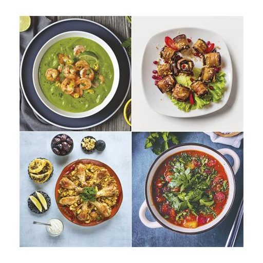 Naptár, fali, TOPTIMER "Ételreceptek"