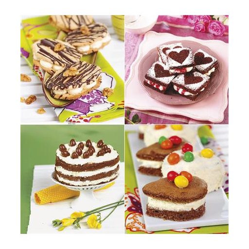 Naptár, fali, TOPTIMER "Desszertek"