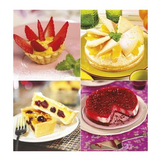 Naptár, fali, TOPTIMER "Desszertek"