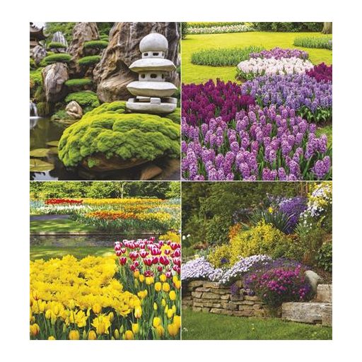 Naptár, fali, TOPTIMER "Kertek"