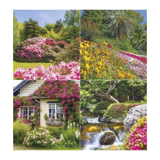 Naptár, fali, TOPTIMER "Kertek"