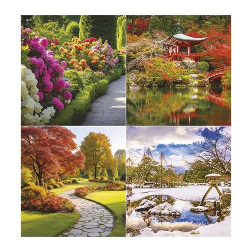 Naptár, fali, TOPTIMER "Kertek"