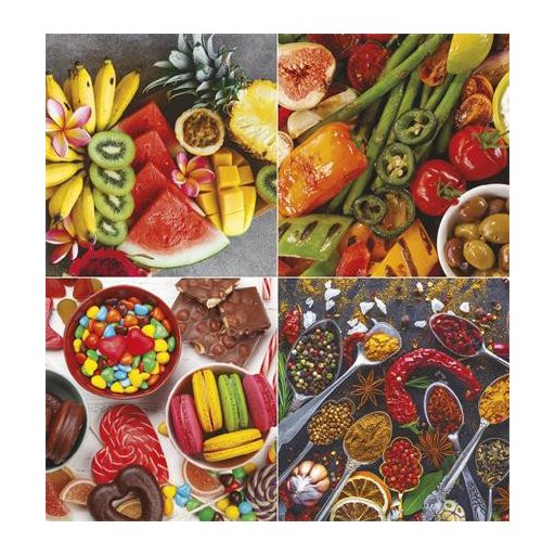 Naptár, fali, TOPTIMER "Gourmet"