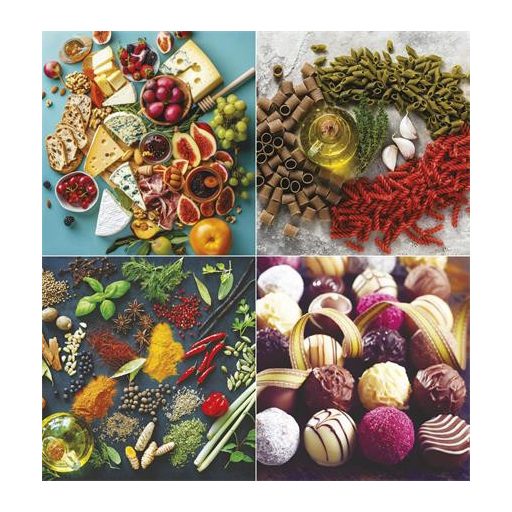 Naptár, fali, TOPTIMER "Gourmet"