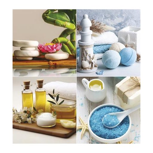 Naptár, fali, TOPTIMER "Relax"