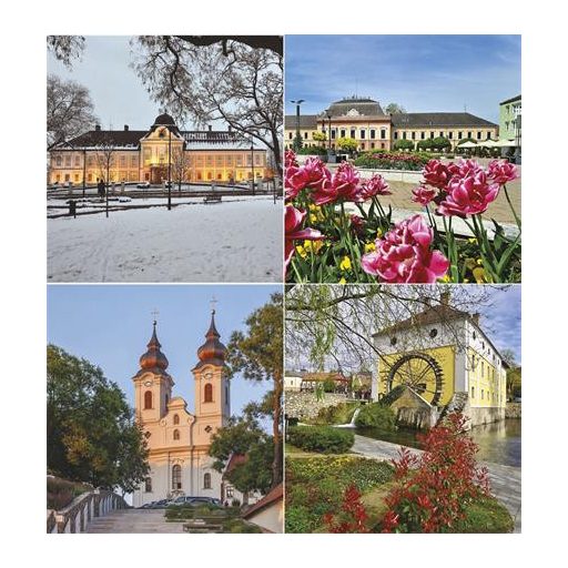 Naptár, fali, TOPTIMER "Magyar városok"