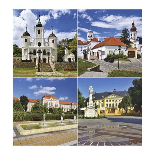 Naptár, fali, TOPTIMER "Magyar városok"