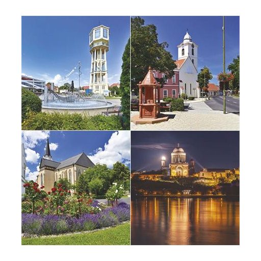 Naptár, fali, TOPTIMER "Magyar városok"