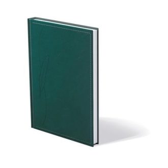   Tárgyalási napló, A4, TOPTIMER, "Traditional", zöld
