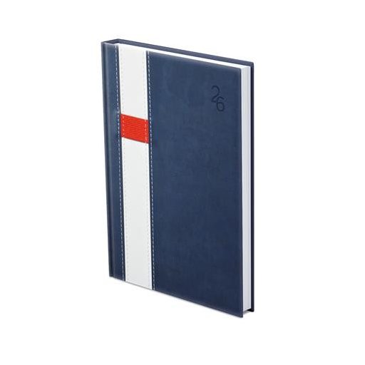 Naptár, tervező, B5, heti, TOPTIMER "Vario", kék-fehér