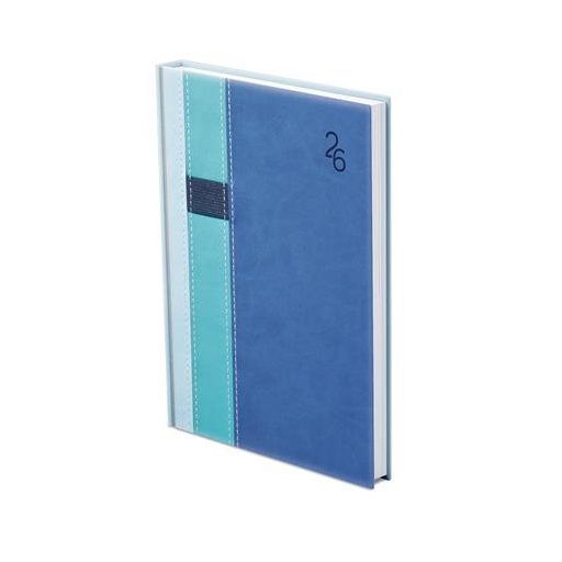 Naptár, tervező, B5, heti, TOPTIMER "Vario", kék-türkiz