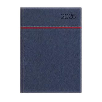   Naptár, tervező, B5, heti, TOPTIMER, "Young", kék-piros