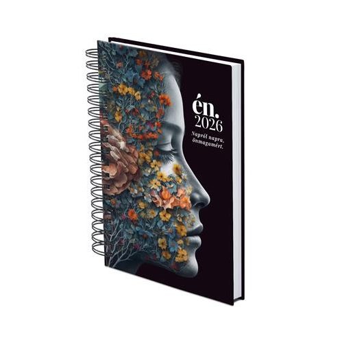 Naptár, tervező, spirálozott, A5, napi, TOPTIMER "ÉN 2026"