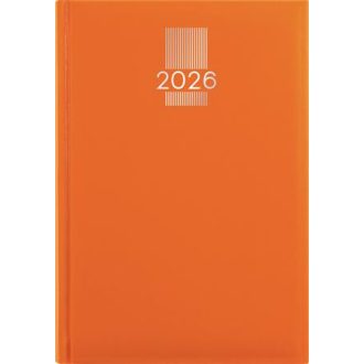   Naptár, tervező, A5, napi, DAYLINER, "MyPastel", narancs