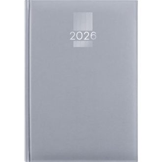   Naptár, tervező, A5, napi, DAYLINER, "MyPastel", szürke