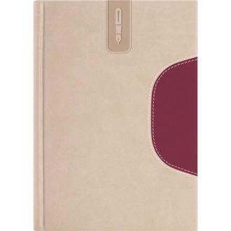   Tárgyalási napló, B5, DAYLINER, "Memphis", bézs-padlizsán