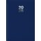 Naptár, tervező, A5, heti, DAYLINER, "Pannon", sötétkék