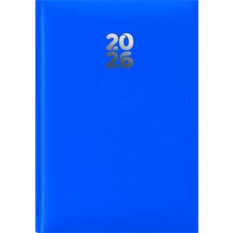   Naptár, tervező, A5, napi, DAYLINER "Pannon", kék