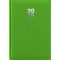 Naptár, tervező, A5, napi, DAYLINER, "Pannon", világoszöld
