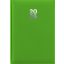 Naptár, tervező, A5, napi, DAYLINER, "Pannon", világoszöld