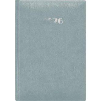   Naptár, tervező, A5, napi, DAYLINER, "Pellana", szürke