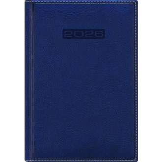   Naptár, tervező, B5, heti, DAYLINER, "Sherwood", kék