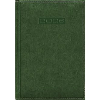   Naptár, tervező, B5, heti, DAYLINER "Sherwood", zöld