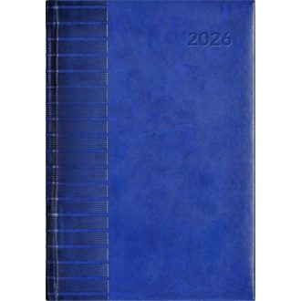   Naptár, tervező, B5, heti, DAYLINER, "Tucson", kék