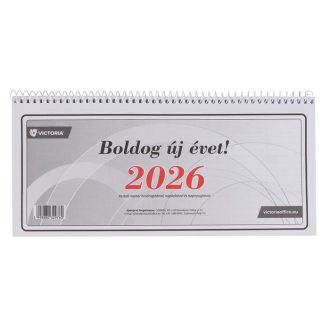 Naptár, asztali, 24TA, VICTORIA OFFICE (2026 évi)