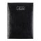 Naptár, tervező, A5, napi, VICTORIA OFFICE "Chrono", fekete (2026 évi)