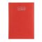 Naptár, tervező, A5, napi, VICTORIA OFFICE "Chrono", piros (2026 évi)