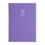 Naptár, tervező, A5, napi, VICTORIA OFFICE "Next", lila (2026 évi)