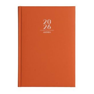   Naptár, tervező, A5, napi, VICTORIA OFFICE "Next", narancs (2026 évi)