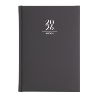   Naptár, tervező, A5, napi, VICTORIA OFFICE "Next", szürke (2026 évi)