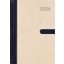 Naptár, tervező, A5, heti, DAYLINER "Winner", bézs