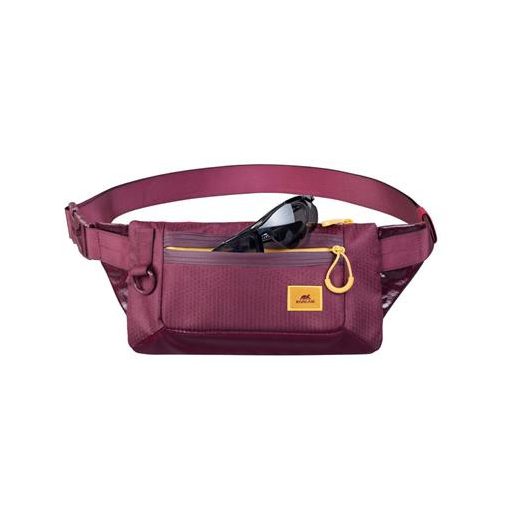 Övtáska, RIVACASE "5311 Dijon", bordó