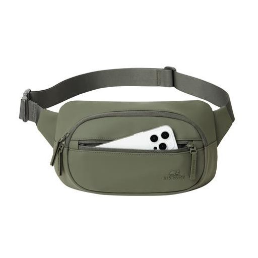 Övtáska, M, RIVACASE "Eden ECO 7812", olivazöld