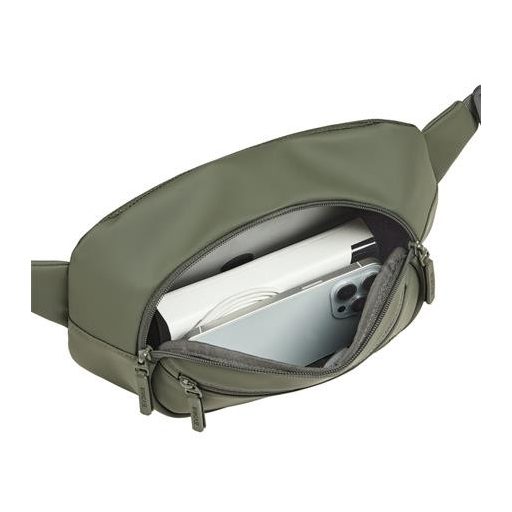 Övtáska, M, RIVACASE "Eden ECO 7812", olivazöld