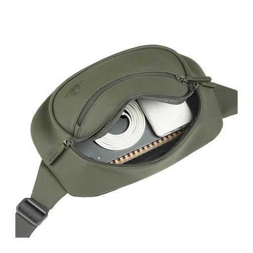 Övtáska, M, RIVACASE "Eden ECO 7812", olivazöld