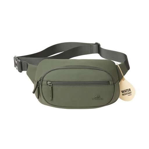 Övtáska, M, RIVACASE "Eden ECO 7812", olivazöld