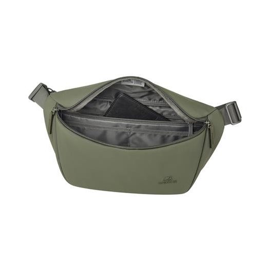 Övtáska, L, RIVACASE "Eden ECO 7814", olivazöld