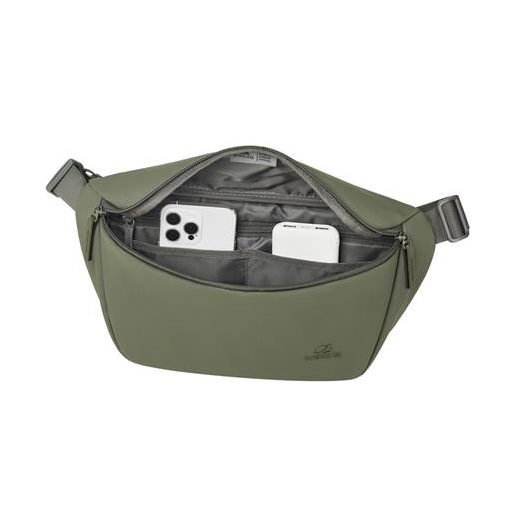 Övtáska, L, RIVACASE "Eden ECO 7814", olivazöld