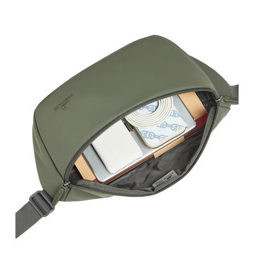 Övtáska, L, RIVACASE "Eden ECO 7814", olivazöld