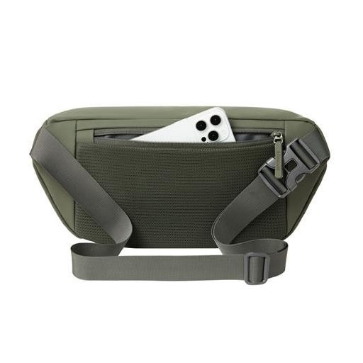 Övtáska, L, RIVACASE "Eden ECO 7814", olivazöld