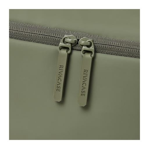 Övtáska, L, RIVACASE "Eden ECO 7814", olivazöld